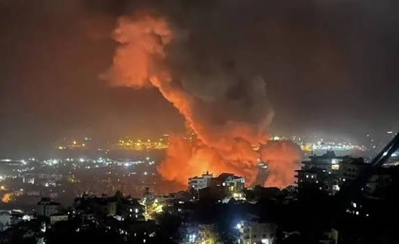 لبنان: استشهاد 9 مواطنين وإصابة 13 في غارات صهيونية على مناطق متفرقة