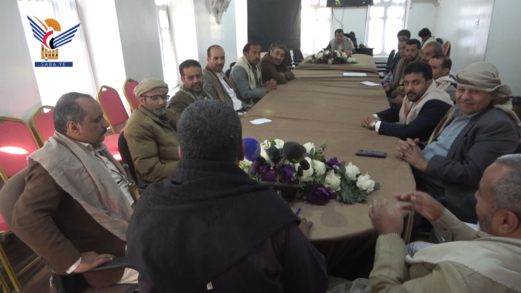 مأرب .. المكتب التنفيذي يناقش مستوى الأداء المحلي والتنفيذي