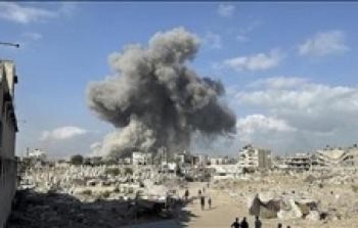 العدو الصهيوني يواصل خروقاته لوقف إطلاق النار في غزة بقصف مدفعي وإطلاق نار