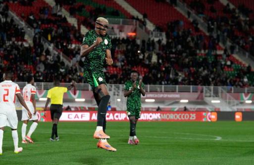 منتخبُ نيجيريا يتأهّل إلى الدّور ربع النّهائي بكأس أمم أفريقيا