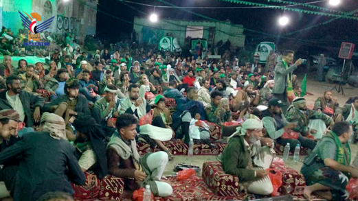 الضالع.. أمسية لإدارة أمن ومكتب الأوقاف في مديرية جبن بذكرى المولد النبوي