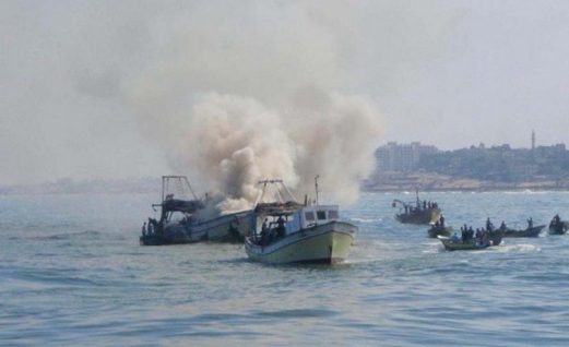 استشهاد صياد فلسطيني باستهدافه في عرض بحر غزة