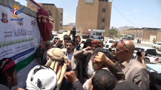 مفتاح والصعدي وإدريس يفتتحون مشاريع استثمارية في جامعة البيضاء