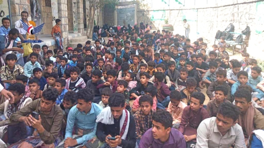 الحديدة .. فعالية بعزلة الخزاعي الأعلى في برع احتفاءً بذكرى المولد النبوي