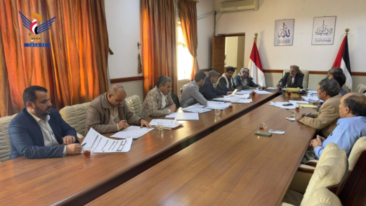 مناقشة آليات تنفيذ أنشطة ومشاريع وزارة النفط والوحدات التابعة لها