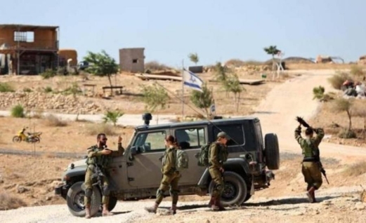 إصابة فلسطينيين بالاختناق خلال اقتحام قوات العدو بلدة في شرق نابلس