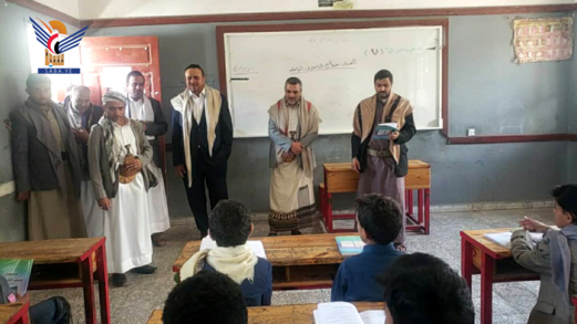 تفقد سير أنشطة الدورات الصيفية بمديرية السبعين في أمانة العاصمة