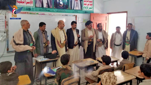 تفقد أنشطة الدورات الصيفية بمركز القدس في مديرية الثورة بأمانة العاصمة