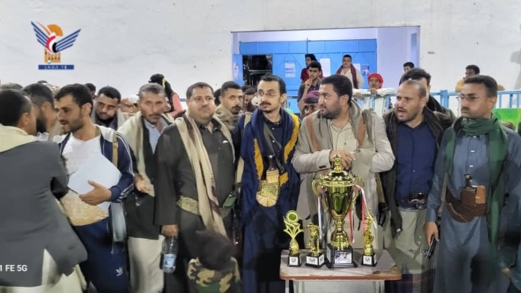 اختتام بطولة الشهيد الغماري لكرة القدم بمدارس محافظة ريمة