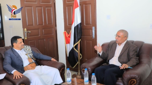 مناقشة التعاون بين الهيئة الوطنية لحقوق الإنسان ومركز نداء الكرامة للحقوق والتنمية