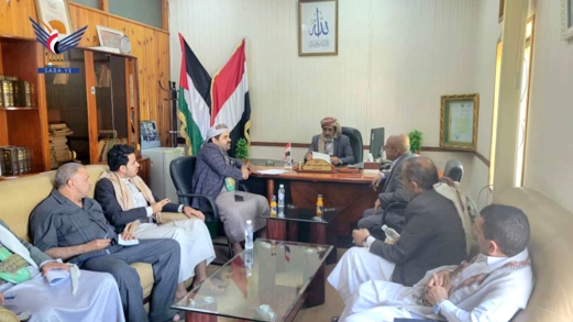 اجتماع بوزارة الإدارة والتنمية المحلية يناقش المشاريع المتعثرة لمشروع الأشغال العامة