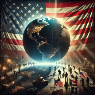 نقض مركزية العالم وإسقاط الهيمنة الأمريكية 