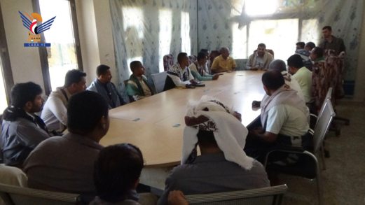 تفقد الأوضاع الخدمية والتنموية بمديرية السخنة