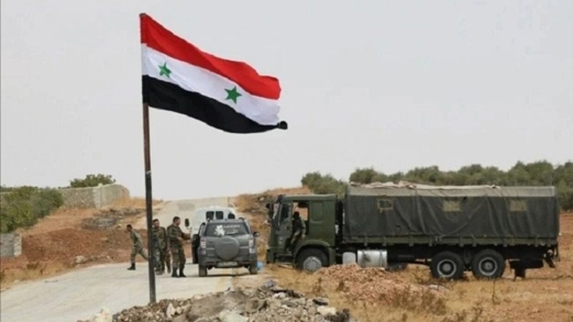 دلائل قاطعة على التدخل الصهيوني في استهداف الجغرافية السورية دلائل قاطعة على التدخل الصهيوني في استهداف الجغرافية السورية