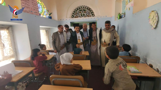 تفقد أنشطة وبرامج الدورات الصيفية بمدينة المحويت