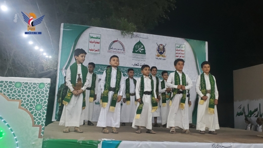 أمسيات بمديرية الثورة بأمانة العاصمة احتفاء بقدوم المولد النبوي