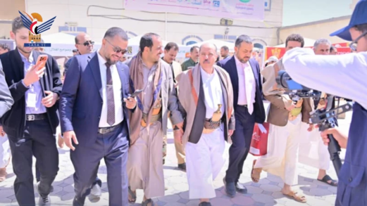 افتتاح المعرض السنوي للمرأة "بروج حواء 2025" بصنعاء