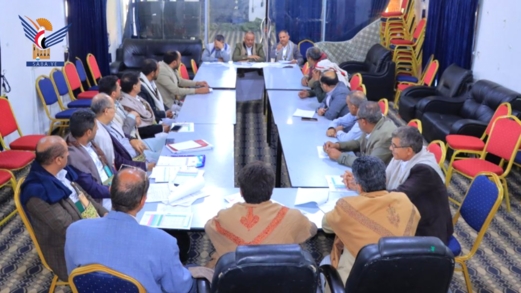 استعراض مستوى تنفيذ المشاريع التنموية في خطط محافظة صنعاء  