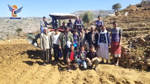 تنفيذ برنامج توعوي لتطوير مهارات المزارعين في المحويت 