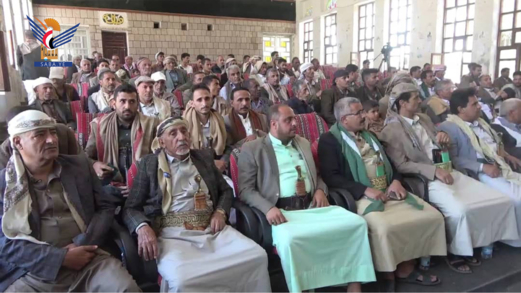 فعالية لعدد من المكاتب التنفيذية في المحويت بذكرى يوم الولاية