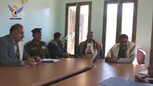 لجنة الحوض المائي في البيضاء تناقش طلبات حفر وتعميق آبار في مديريات رداع