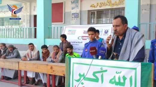 مكتب الشباب والرياضة بمحافظة صنعاء يدّشن فعاليات ذكرى الولاية