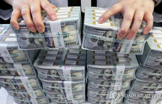 ارتفاع احتياطيات النقد الأجنبي لكوريا الجنوبية للشهر الثالث على التوالي
