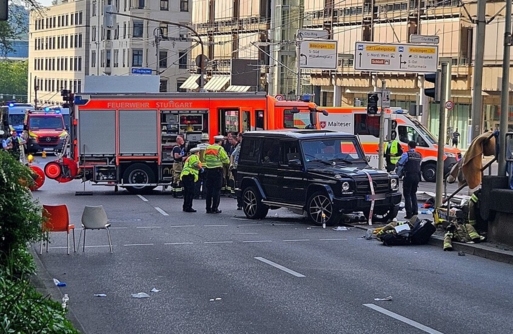 إصابة ثمانية أشخاص ثلاثة منهم في حالة خطرة بحادث الدهس بالمانيا  إصابة ثمانية أشخاص ثلاثة منهم في حالة خطرة بحادث الدهس بالمانيا