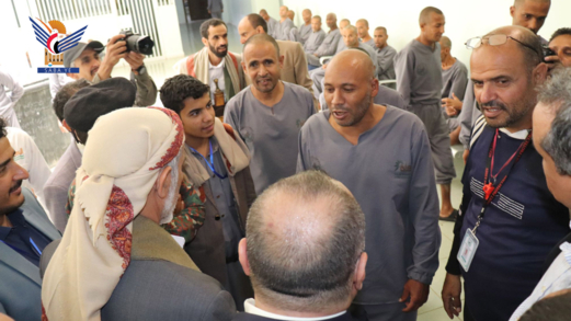 مفتاح يتفقد العمل في البرنامج الوطني لرعاية المتشردين بأمانة العاصمة