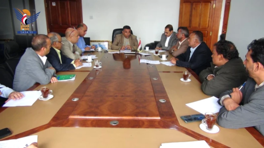 اجتماع برئاسة نائب وزير الكهرباء والمياه يناقش مجالات الشراكة مع القطاع الخاص اجتماع برئاسة نائب وزير الكهرباء والمياه يناقش مجالات الشراكة مع القطاع الخاص