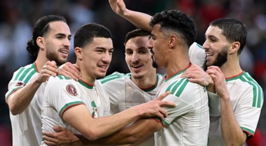 الجزائر تتغلب على غينيا الاستوائية في كأس أمم أفريقيا