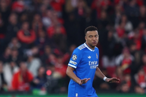 مبابي: يجب إيقاف بريستياني بسبب إهانة عنصرية لفينيسيوس