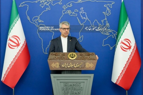 الخارجية الإيرانية ترفض الاتهامات التي وجهها مجلس وزراء الاتحاد الأوروبي
