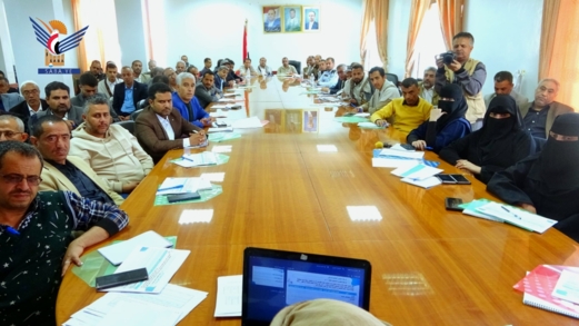 ورشة بإب للفريق المساند لإعداد الخطة الاستراتيجية والتنفيذية التكاملية التشاركية