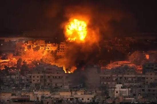 استشهاد 7 أشخاص في غارات صهيونية على عدة بلدات جنوب لبنان
