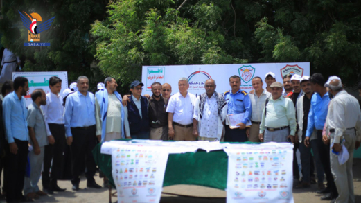 جامعة الحديدة تدشّن المرحلة الثالثة من حملة التوعية لمقاطعة البضائع الأمريكية الإسرائيلية