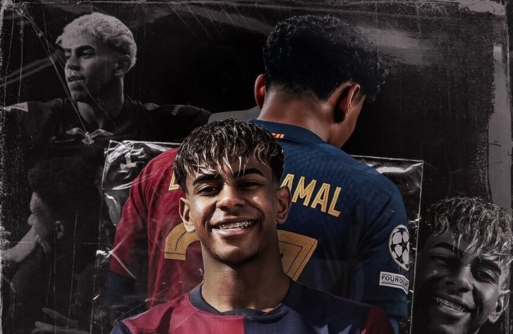 برشلونة يحسم ملف لامين جمال ويحصن نجمه بعقد طويل الأمد
