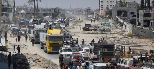المنظمة الدولية للهجرة: العائلات في غزة تنزح مرارًا بلا مأوى آمن