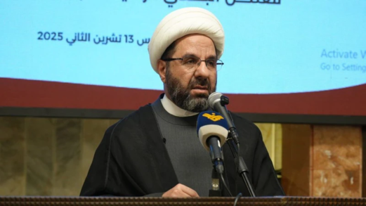 رئيس تنفيذي حزب الله: العدو الصهيوني يواصل استهدافاته للبنان بدعم ومشاركة أمريكية