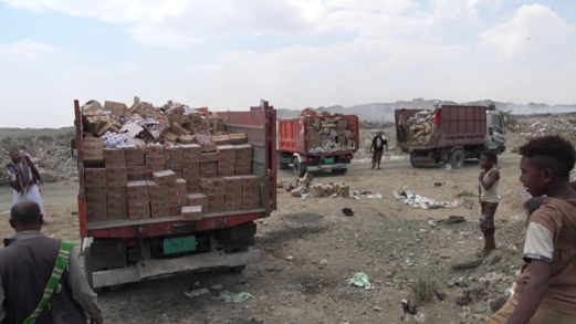 إتلاف خمسة أطنان من المواد الغذائية منتهية الصلاحية في البيضاء