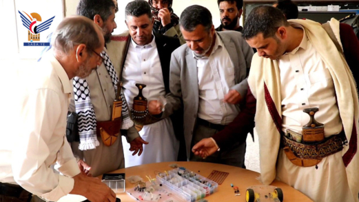 الاطلاع على أنشطة مدرسة الثلايا النموذجية في ذمار