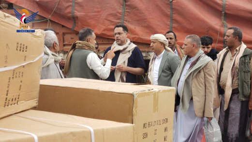 رئيس مصلحة الجمارك يتفقد سير الإجراءات الجمركية في محافظتي الضالع وذمار 