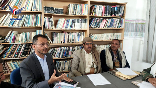 مناقشة الإجراءات الوقائية الطارئة للحد من انتشار الإسهالات المائية الحادة بذمار مناقشة الإجراءات الوقائية الطارئة للحد من انتشار الإسهالات المائية الحادة بذمار