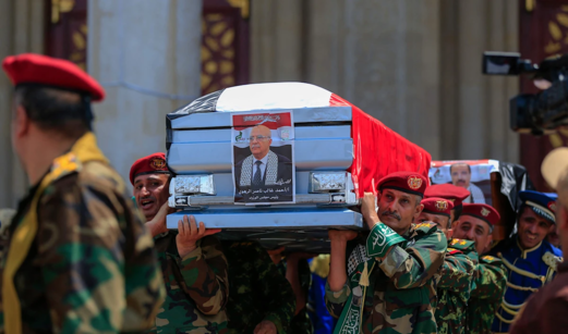 صنعاء تشيّع شهداءها: رسائل أوّلية إلى إسرائيل... والسعودية صنعاء تشيّع شهداءها: رسائل أوّلية إلى إسرائيل... والسعودية