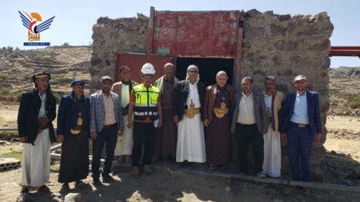  تسليم مشروع مياه بيت عبسين بيريم للبدء بالتنفيذ