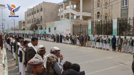 وقفات في حجة تأكيدًا على الجهوزية العالية لمواجهة تصعيد العدو