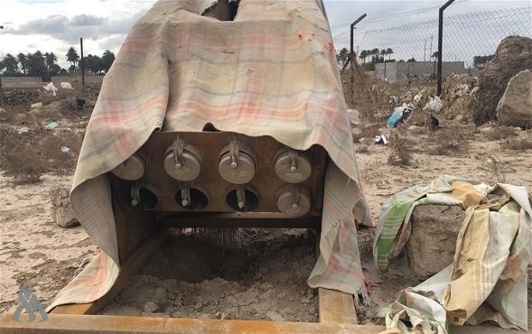 العراق: إسقاط مسيّرة في محيط مطار بغداد وضبط منصة معدة لإطلاق 9 صواريخ في أبو غريب