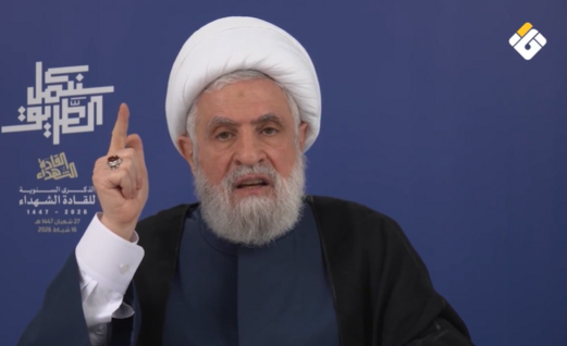 الشيخ قاسم: تركيز الحكومة اللبنانية على نزع السلاح خطيئة كبرى ويحقّق أهداف العدوان الإسرائيلي