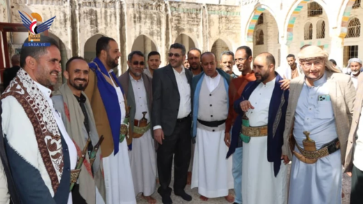 تسليم مشروع استكمال ترميم وصيانة الجامع الكبير في إب القديمة