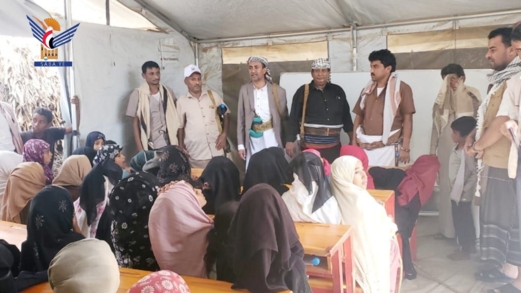 حجة.. تفقد أنشطة الدورات الصيفية في مديرية حرض